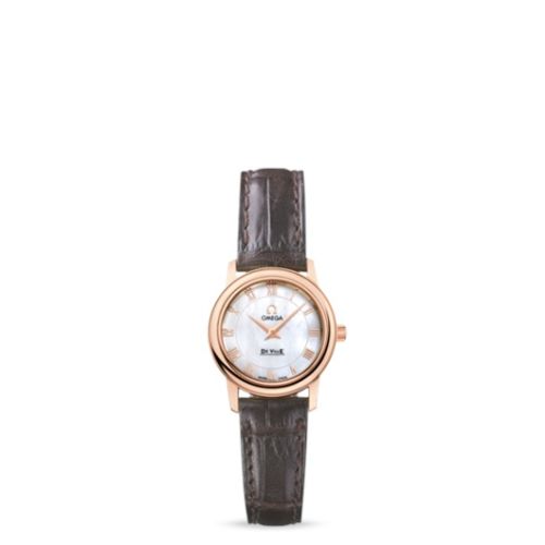 Omega De Ville Prestige Quartz 22 Red Gold / MOP